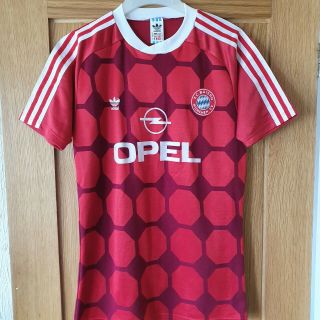 Bayern Munich Vintage Shirt Looks Player Issued,  Rare Shirt In.