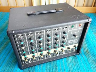 Roland Vx - 125 Analog Stereo Mixer / Amplifier - 80 