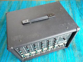 Roland VX - 125 Analog Stereo Mixer / Amplifier - 80 ' s Vintage - D419 2