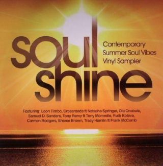 Soul Shine Contemporary Summer Soul Vibes Lp Vinyl Modern Nu Soul