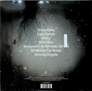 Kate Bush ‎– 50 Words For Snow 2 - LP (2018 180G Vinyl) Album 2011 Reis 2