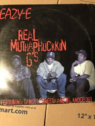 Eazy - E Real Muthaphuckkin G 