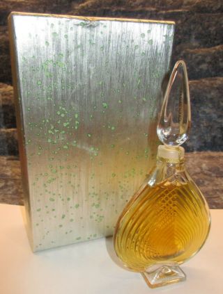 Vintage Guerlain Chamade Perfume Pure Parfum Extrait 1 Fl.  Oz.  30 Ml.