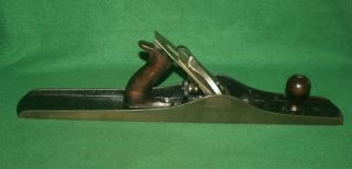 Vintage Stanley Bailey No 7c Type 17 Jointer Woodworking Plane Inv Rc07
