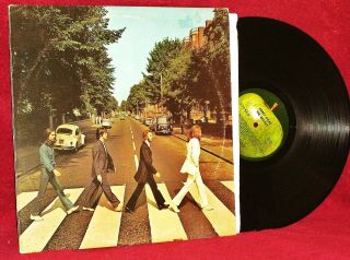 Lp The Beatles Abbey Road 1969 Apple So - 383 Pressing