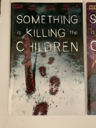 Something Is Killing The Children 1 6th Print Rare Sharp Nm,  Hot Book