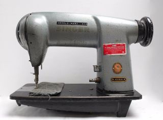 Singer 451k41 Vintage Lockstitch High Speed Industrial Sewing Machine Head Only