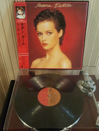 Sheena Easton - Take My Time Japanese,  Obi Vinyl Lp Album 1981 Emi