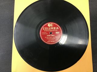 Billie Holiday Columbia 78 rpm 38044 Gloomy Sunday/Night And Day - Classics 2