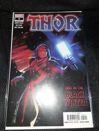 Thor 5 - 1st Print - Black Winter - Donny Cates - Marvel Comics