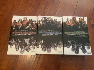 The Walking Dead Compendium Complete Set,  Books 1,  2 And 3