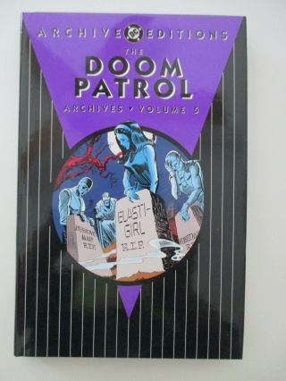 Dc Archives Doom Patrol Vol 5 Hc Unread True 1st Print Rare