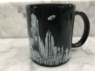 Batman Skyline Color Changing Coffee Mug Cup - Zak Designs Dc Comics