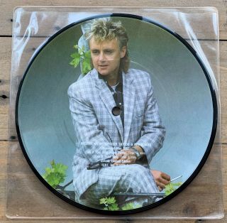 Queen ‎– Interviews With Roger Taylor & Brian May 7 " Picture Disc