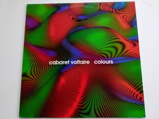 Cabaret Voltaire Colours 12 " Exl1