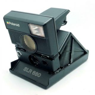 Vintage Polaroid Slr 680 Autofocus Instant Camera - -