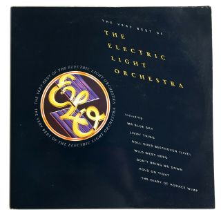 Electric Light Orchestra - The Very Best Of Elo - 2lp Vinyl - Loads Of Hits.