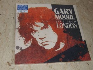 Gary Moore Live From London 2 Lps 180 Gram Provogue Records