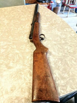 Vintage Benjamin Model 312 22 Cal Pellet Rifle Usa.