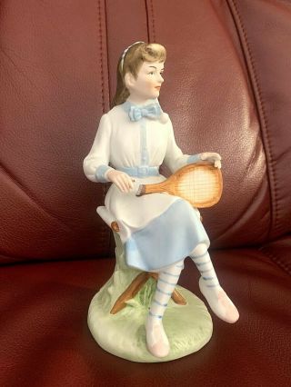 Vtg Judy Garland " Meet Me In St.  Luis " Porcelain Figure Arnart Collectors J Byron