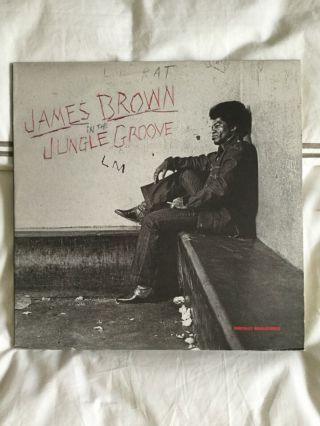 2 Double Lp James Brown In The Jungle Groove Vinyl 180 Gram Uk 2009
