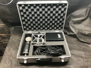 Cad Trion 8000 Condenser Professional Microphone With Two Bonus Vintage Tubes