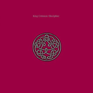 King Crimson - Discipline [new Vinyl Lp] 200 Gram,  Anniversary Ed,  Uk
