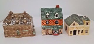 Miniature Houses Made In England Hotel Chemist Around The Corner Charles Keller