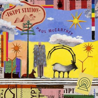 Paul Mccartney - Egypt Station Album Double Vinyl Edition Lp Record