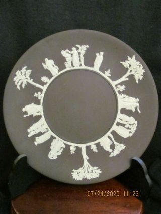 Wedgwood Black Jasperware Plate