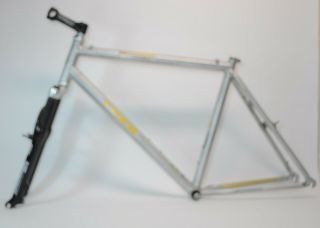 Vintage Trek Zx8000 Easton Bonded Aluminum 26 " Wheel Bicycle 21 " Frame Rock Shox