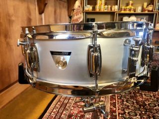 Vintage 1969/1970 Ludwig Standard Aluminum Snare Drum 14 " X 5 "
