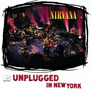 Nirvana - Unplugged In N.  Y.  [new Vinyl Lp]