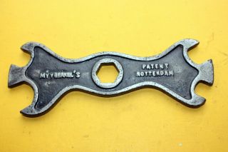 Berkel Meat Slicer Spanner Wrench Berkels Holland Rotterdam Ultra Rare Vintage