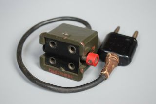 Vintage Wwii German Binocular Optic Handlampe Lighting Switch Accessory