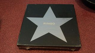 Ringo Starr S/t Ringo 45 Box Set 3 Wth Pic Sleeves 18x24 Poster Adapter