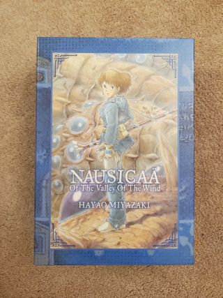 Nausicaa Of The Valley Of The Wind Manga Box Set,  Volumes I And Ii.