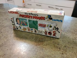 Rare Vintage 1977 Disney Mickey Mouse Express 6 - 9667 Snow White Lionel Train Mib