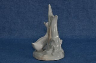 Lladro Figurine - Three Geese and Tree 3