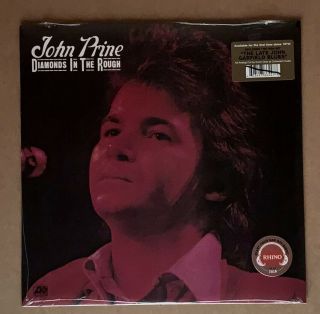 John Prine Diamonds In The Rough 2018 Vinyl Reissue All Analog Cut