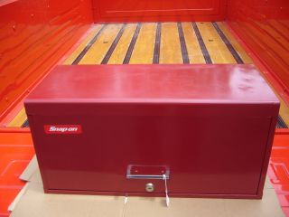 Vintage Snap On 3 - Drawer Tool Chest Box Cabinet Kr53 W Tray