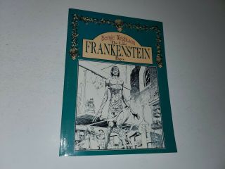 Bernie Wrightson The Lost Frankenstein Pages Tpb Awesome Artwork Out Of Print