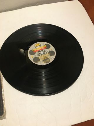 The Beatles lp record album REEL MUSIC 1982 Capitol W Program 2