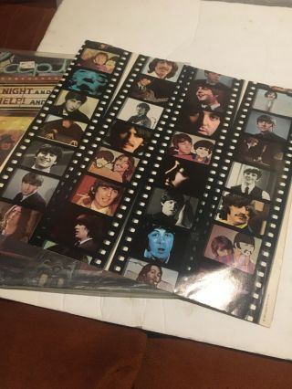 The Beatles lp record album REEL MUSIC 1982 Capitol W Program 3