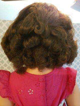 Vintage Ideal Patti Playpal Doll 35 Inches Brunette Wavy Hairstyle 2