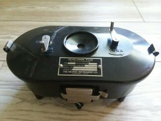 Vintage Morse Instrument Co.  Film Developer 16 & 35 Mm Type G3 Film