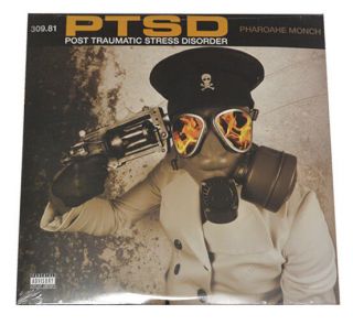 Pharoahe Monch - Post Traumatic Stress Disorder - Ptsd - 2x 12 " Vinyl Lp,