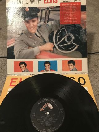 A Date With Elvis [limited Anniversary Edition] By Elvis Presley (vinyl, .