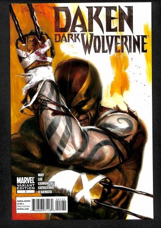 Daken: Dark Wolverine 1 Nm 9.  4 Dell 