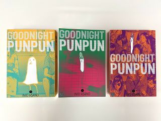 Goodnight Punpun Volumes 1 - 3 (english) By Inio Asano.